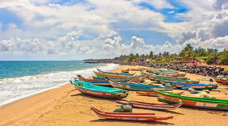 Veerampattinam Beach